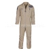 Kombinezon Lotniczy US Army Aircrew Coverall MK16A Ballyclare Sand Khaki Oryginał Demobil BDB