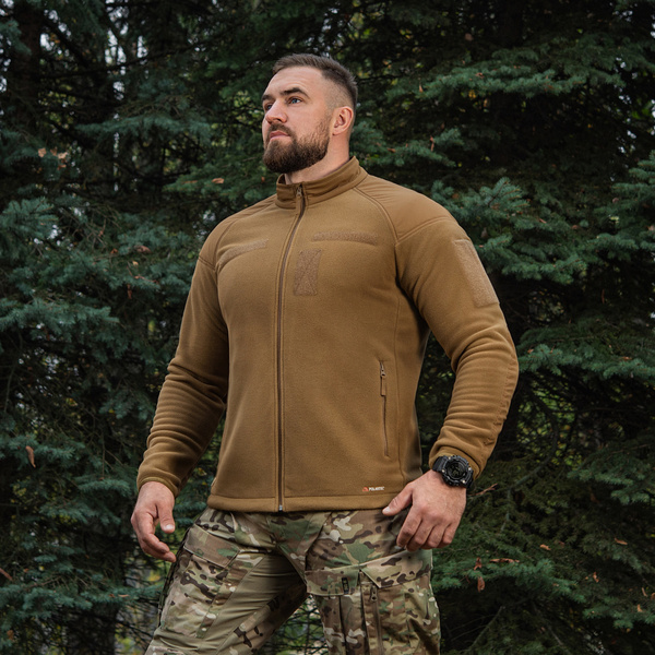 Kurtka Polarowa Combat Fleece Polartec M-Tac Coyote (20491017)