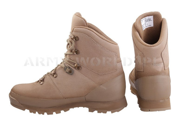 Haix British Army Boots Combat High Liability Solution D Desert New II Quality