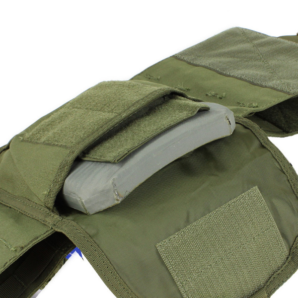 Kamizelka Taktyczna Defender Plate Carrier Condor Czarna (DFPC-002)