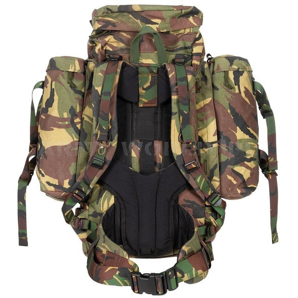 Backpack Military Dutch DPM With Metal Frame 120l Genuine Military Surplus New