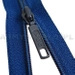 Zipper YKK 70cm Navy Blue Original New