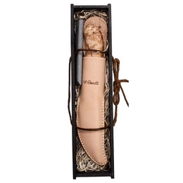 Nóż Carpenter H. Roselli R110 + Pudełko Prezentowe + Ostrzałka