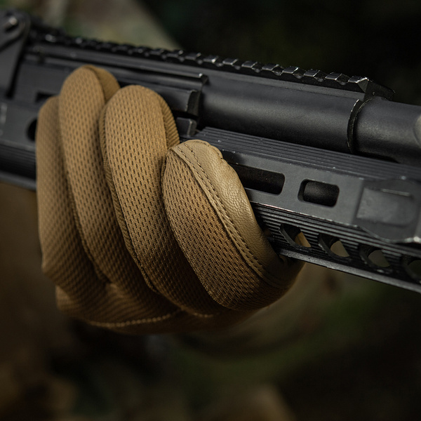 Rękawice Scout Tactical Mk.2 Skórzane M-Tac Czarne (90319002)