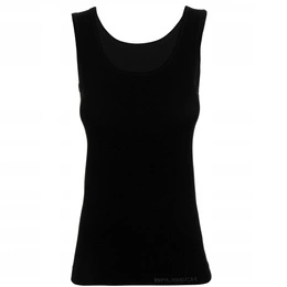 Women's Tank Top Comfort Cotton Brubeck Black