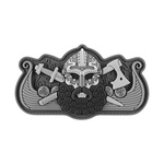 Naszywka Vikings Drakkar M-Tac Black /Grey (51499011)