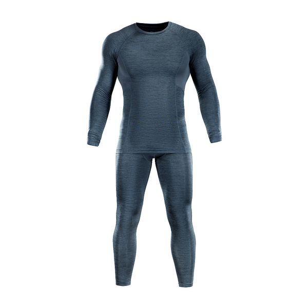 Bielizna Termoaktywna Active Level I M-tac Dark Grey (70010012)