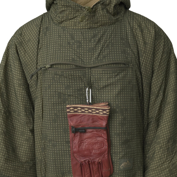 Peleryna / Poncho SWAGMAN ROLL Dwustronna Helikon-Tex Mitchell Camo Leaf / Mitchell Camo Clouds (PO-RSR-NL-1C1DA)