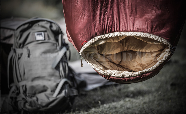 Sleeping Bag Carinthia G250 (-7,5°C / -25,7°C) Brown / Yellow