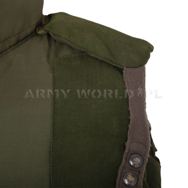 US Army Body Armor Fragmentation Protective Vest Ground Troops Olive Original Used