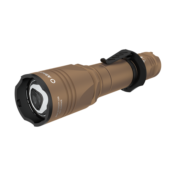 Latarka Ręczna Armytek Dobermann Pro Magnet Warm 1400 lm Sand (F07501WS)