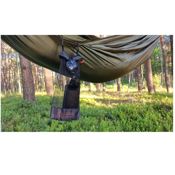 Hamak EASY Long 3,3 m Bushmen Olive