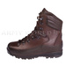 British Army Leather Boots ITURRI Cold Wet Weather Brown Genuine Military Surplus Used Good Condition