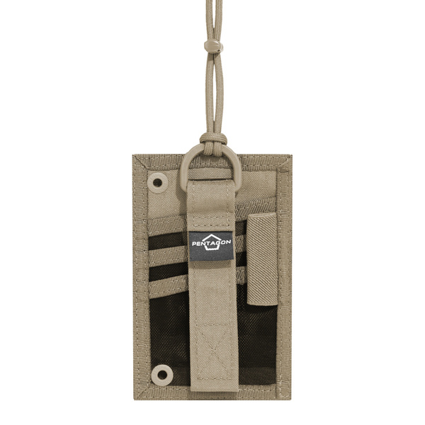 Saszetka ID Holder Pentagon Coyote (K17096)