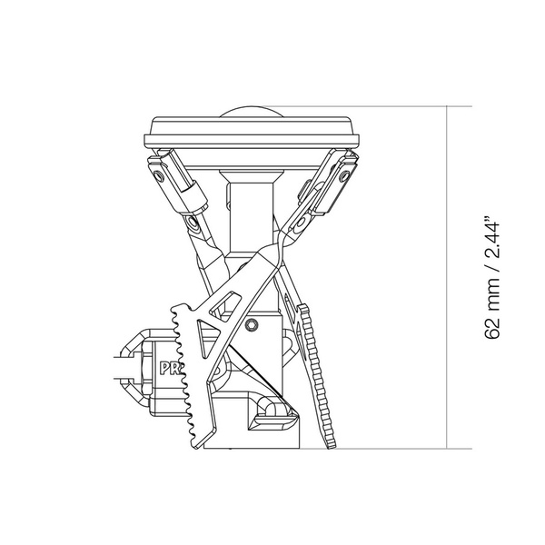 Kuchenka Gazowa Palnik Turystyczny Micron III Piezo Stove Primus (P321493)