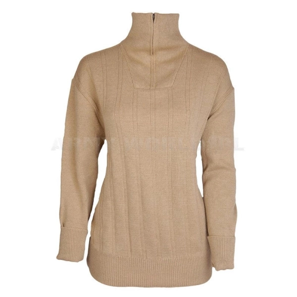 Women's Zip Golf Bundespolizei German Cream Original Used