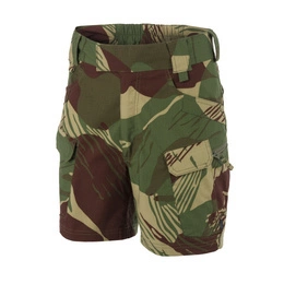 Bermudy / Krótkie Spodnie Urban Tactical Shorts UTS Stretch Helikon-Tex Rhodesian Camo Ripstop 6" (SP-UTU-SP-1K)