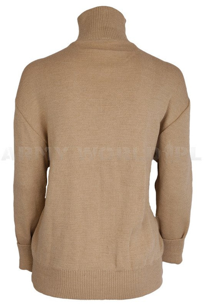 Women's Zip Golf Bundespolizei German Cream Original Used