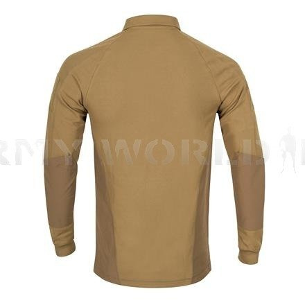 Range Polo Long Sleeve Shirt Helikon-Tex Black