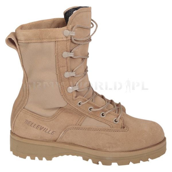 Buty Pustynne TWA Army Combat Boot Temperate Weather Belleville Desert Oryginał Nowe 