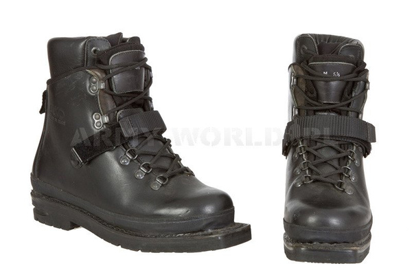 Buty Biegowe Alico Z Wkładami Wojskowe Holenderskie Z Podeszwą Vibram Oryginał Demobil BDB