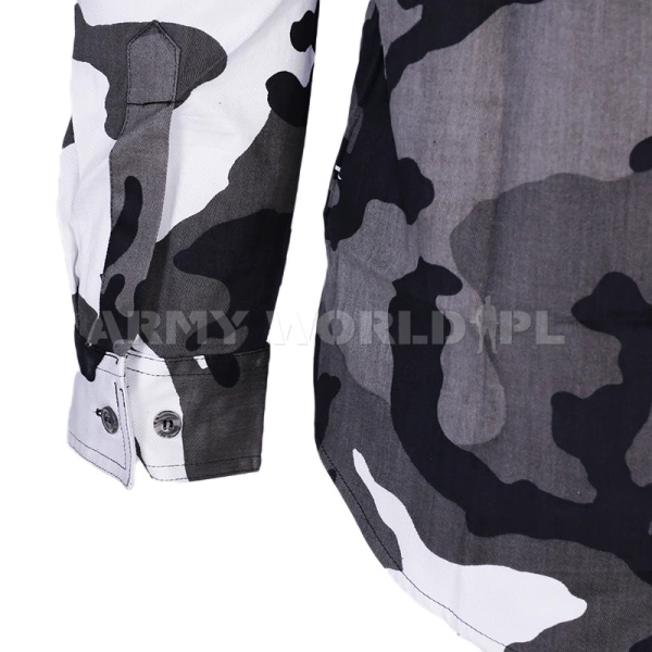 Koszula Z Długim Rękawem Buster Metro 