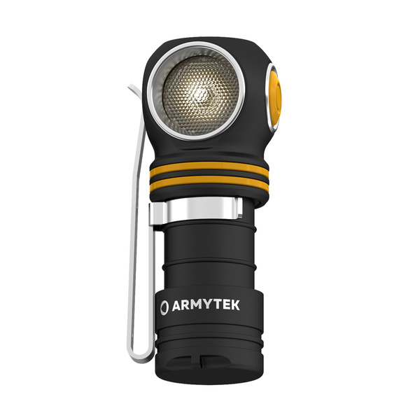 Latarka Czołowa Armytek Elf C1 USB-C 930 lm Warm Czarna (F05003W)