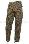 Trousers Tessar Ripstop Model ACU Marpat Cargo Pants New