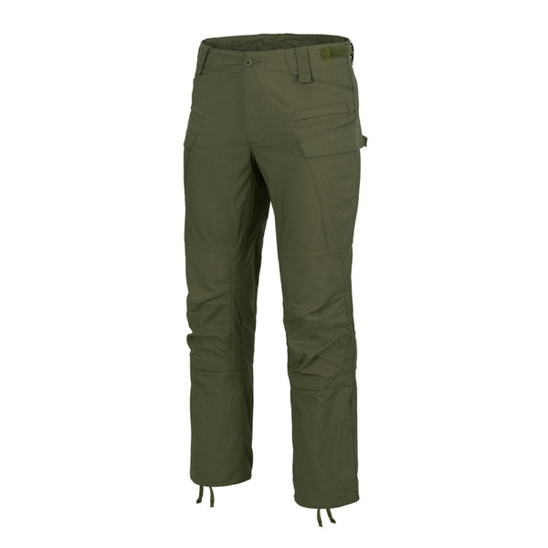 Trousers SFU NEXT Mk2® - PolyCotton Stretch Ripstop Helikon-Tex Olive Green (SP-SN2-SP-02)