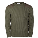 Military Dutch Woolen Sweater Oliv Original Demobil