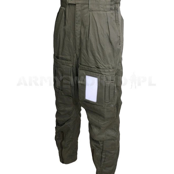 Spodnie Wojskowe Amerykańskie Cold Weather AIRCREW MK3 Olive Oryginał Demobil DB