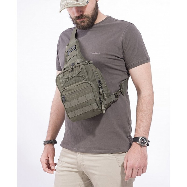 Torba Na Klatkę Piersiową UCB Pentagon RAL7013 (K17046-2.0)