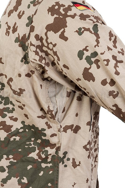 Bluza Pustynna Tropentarn / Wustentarn Wojskowa Bundeswehr Oryginał Demobil BDB