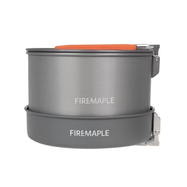 Zestaw Naczyń Feast Heat Exchanger Cookware 3 Elementy FIRE Maple