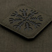 Helmet of Terror Laser Cut Patch M-Tac Ranger Green/Black (51220232)