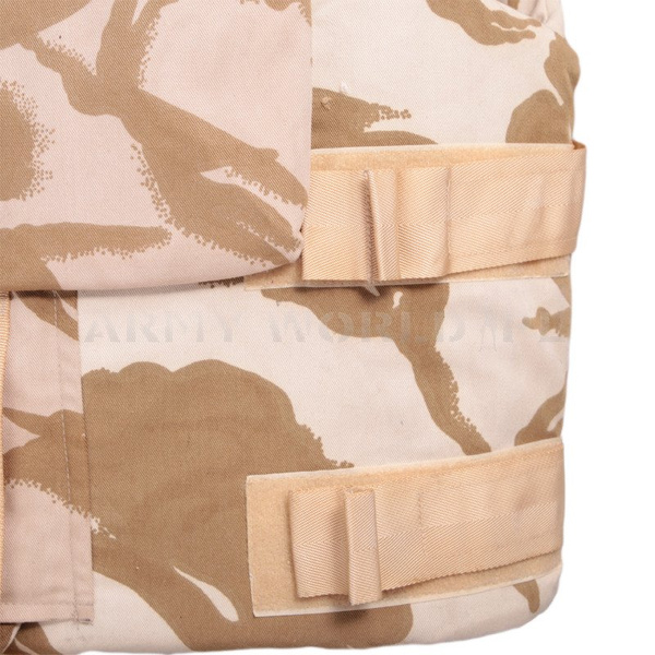 Kamizelka Taktyczna Ochronna Brytyjska DPM Desert Cover Combat Weste Oryginał Demobil BDB