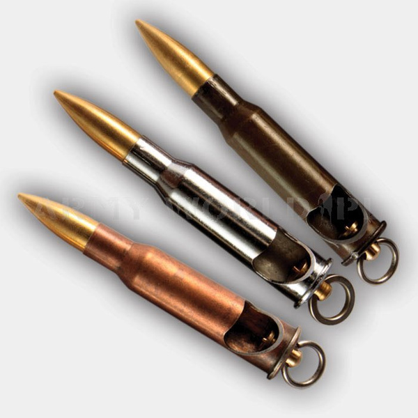 Military Opener Bullet Pendant MOSIN 7,62 x 54 R Nickel Original