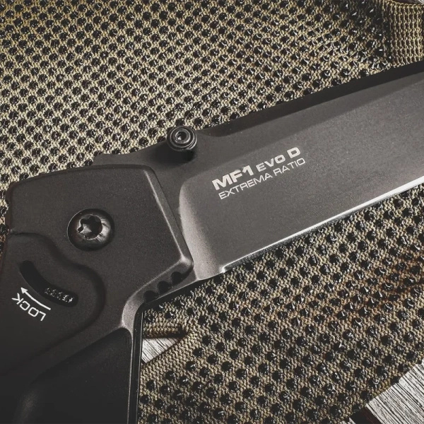 Nóż Skłądany MF1 EVO D Extrema Ratio Black