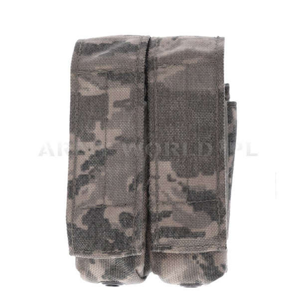 Ładownica US Army 9 mm Podwójna Digital Tiger Stripe Oryginał Nowy