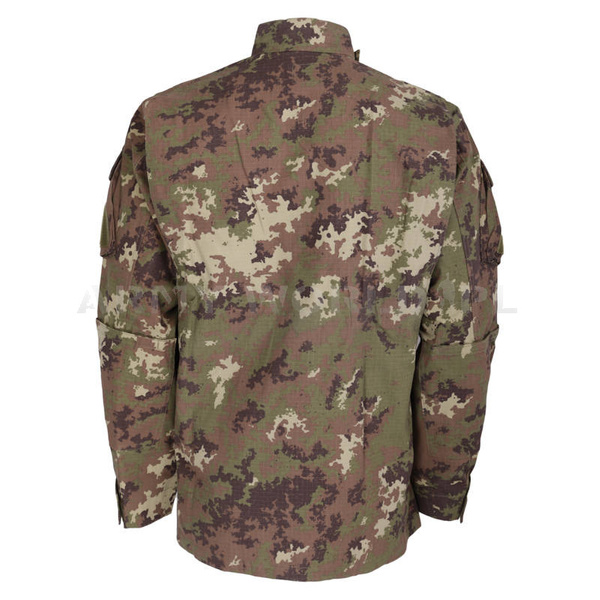 Military Shirt Model ACU TESSAR Vegetato Ripstop New