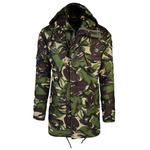 Kurtka Parka Wojskowa Brytyjska Smock Combat  Windproof DPM Woodland M2 Oryginał Nowa