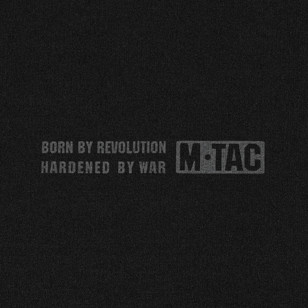 Bluza Z Kapturem Hoodie Born by Revolution M-Tac Czarna (20112002)