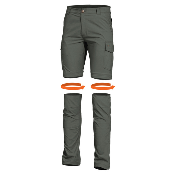 Gomati XTR Pants With Removable Legs Pentagon Camo Green (K05030)