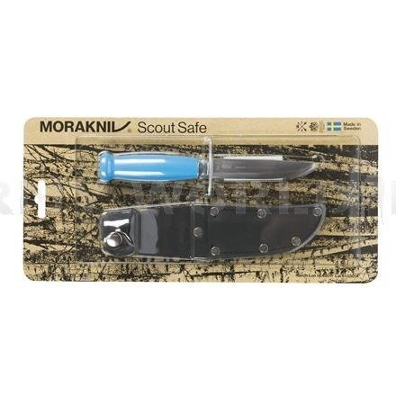 Nóż Morakniv® Scout 39 Safe Stainless Steel Niebieski