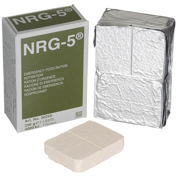 Racja Żywnościowa NRG-5 Emergency Food Ration 250 g