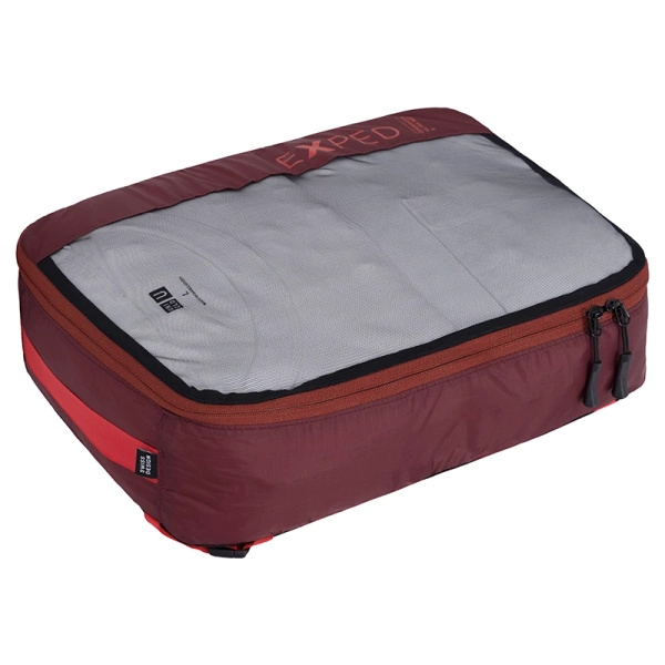 Kieszeń Organizer Ultra Mesh 9 Exped Burgundy (EXP2433)