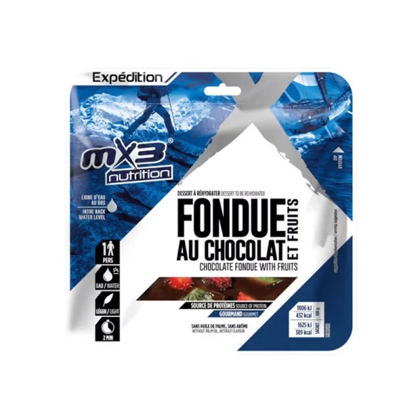Danie Fondue Czekoladowe Z Owocami 90g MX3 (825) 