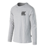 Bluzka Z Długim Rękawem ABC Helikon-Tex Mid Grey Melange (TS-ALB-CO-2M)