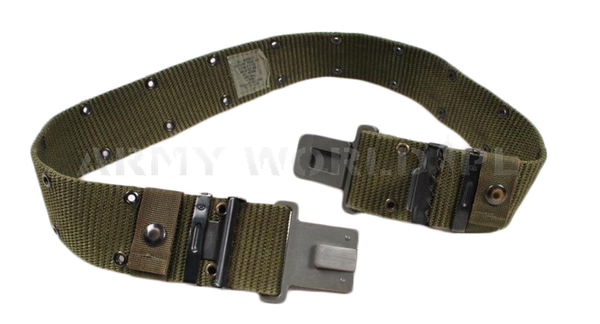 Us Army Belt LC Pre-Alice Olive Genuine Military Surplus Used