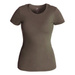 T-shirt Damski Z Bawełny Organicznej Slim Helikon-Tex Earth Brown (TS-TSW-OS-0A)